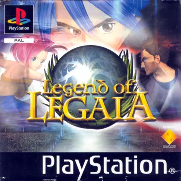 Legend of Legaia (FR) box cover front